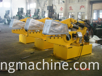 Q08-100 Factory Automatic Hydraulic Scrap Aluminum Frame Shear